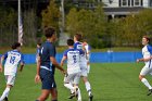 MSoc vs RWU  Men’s Soccer vs Roger Williams University. - Photo by Keith Nordstrom : Wheaton, MSoccer, MSoc, Men’s Soccer